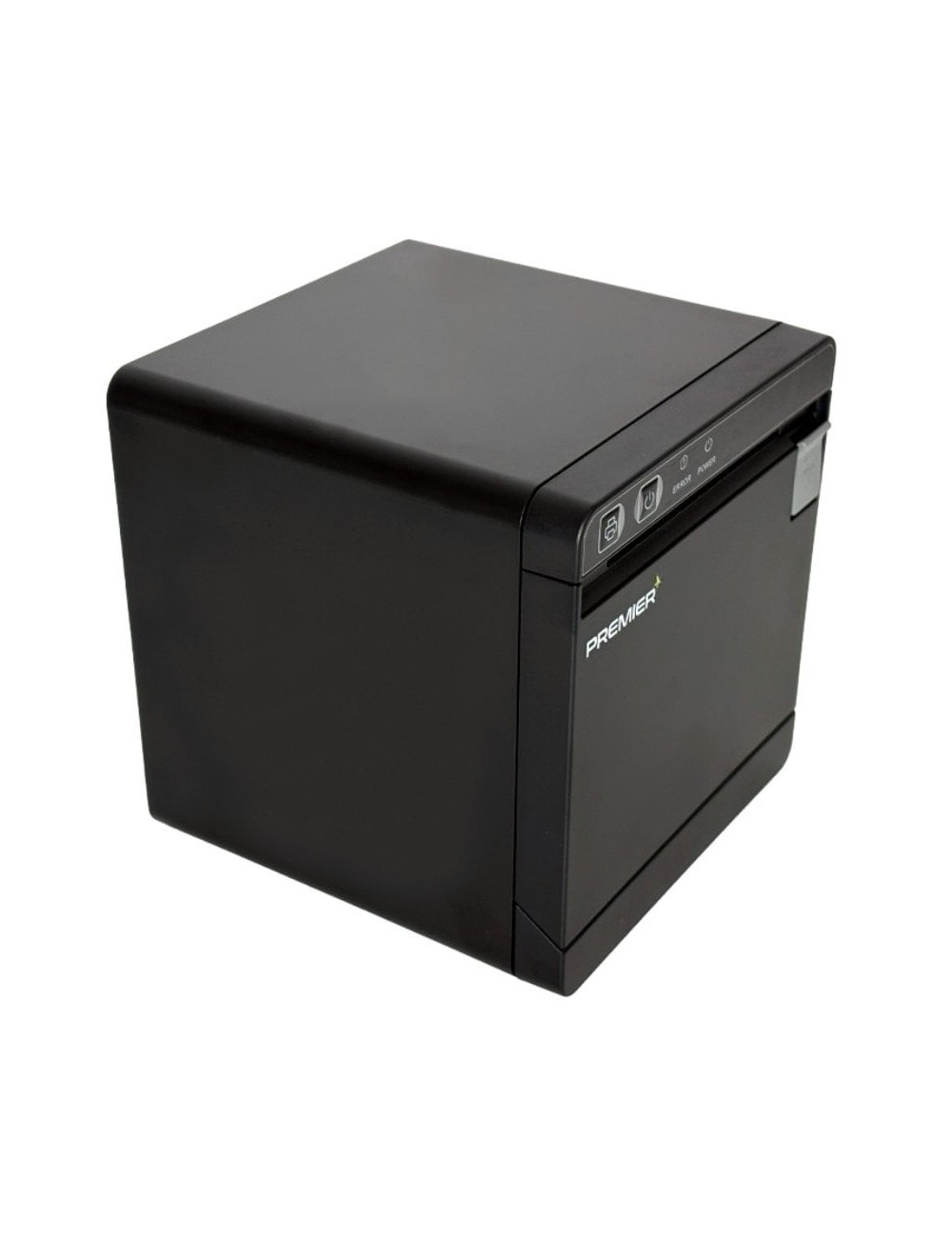 Impresora de Tickets Premier ITP-Front II/ Térmica/ Ancho papel 80mm/ USB-Ethernet/ Negra