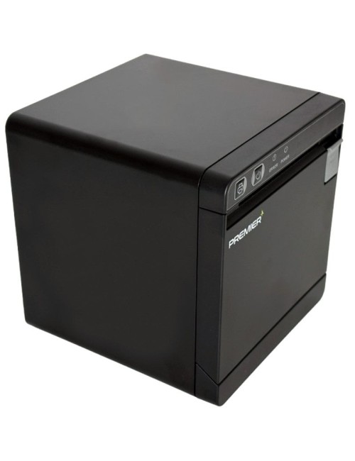 Impresora de Tickets Premier ITP-Front II/ Térmica/ Ancho papel 80mm/ USB-Ethernet/ Negra