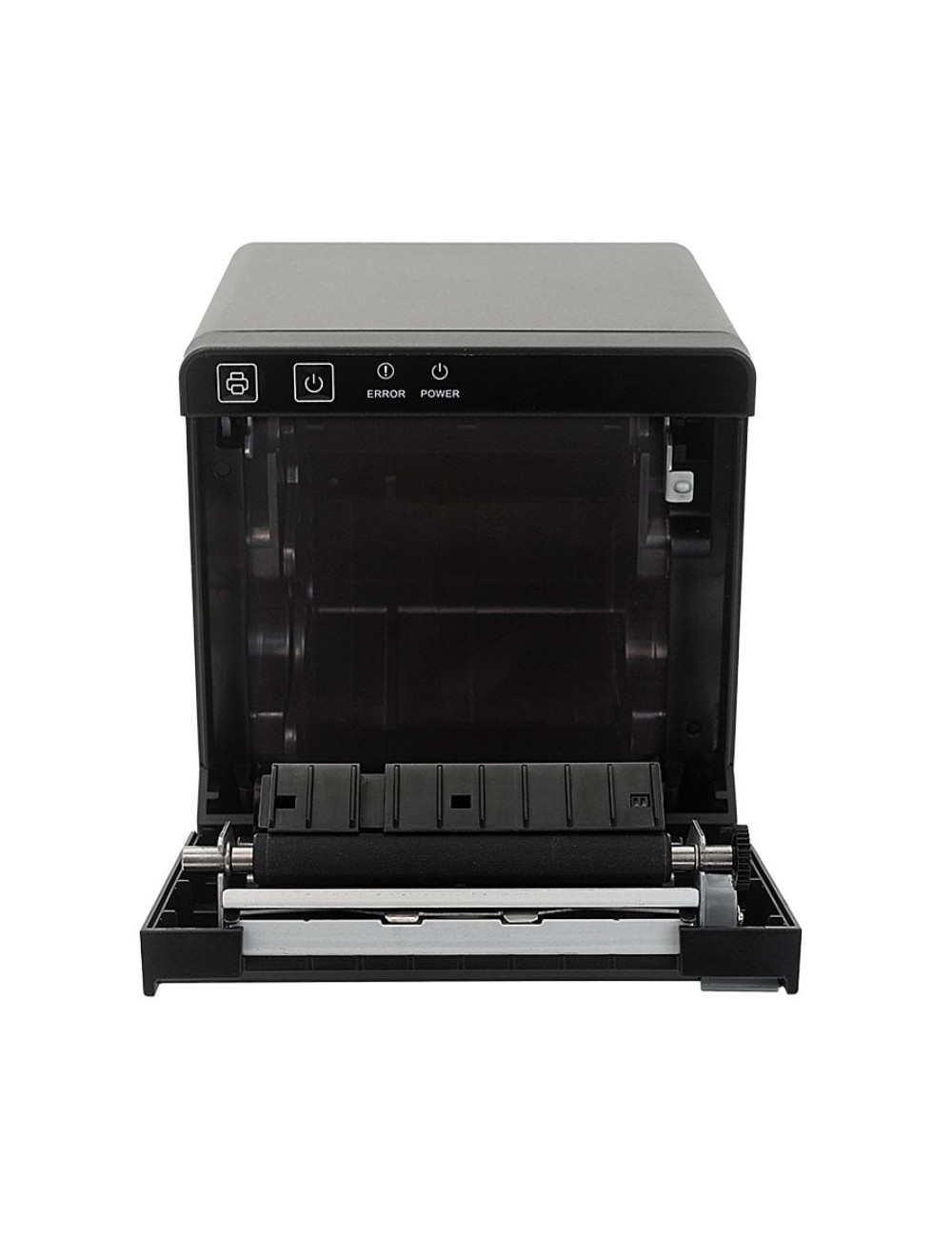 Impresora de Tickets Premier ITP-Front II/ Térmica/ Ancho papel 80mm/ USB-Ethernet/ Negra