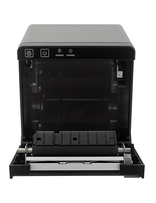 Impresora de Tickets Premier ITP-Front II/ Térmica/ Ancho papel 80mm/ USB-Ethernet/ Negra