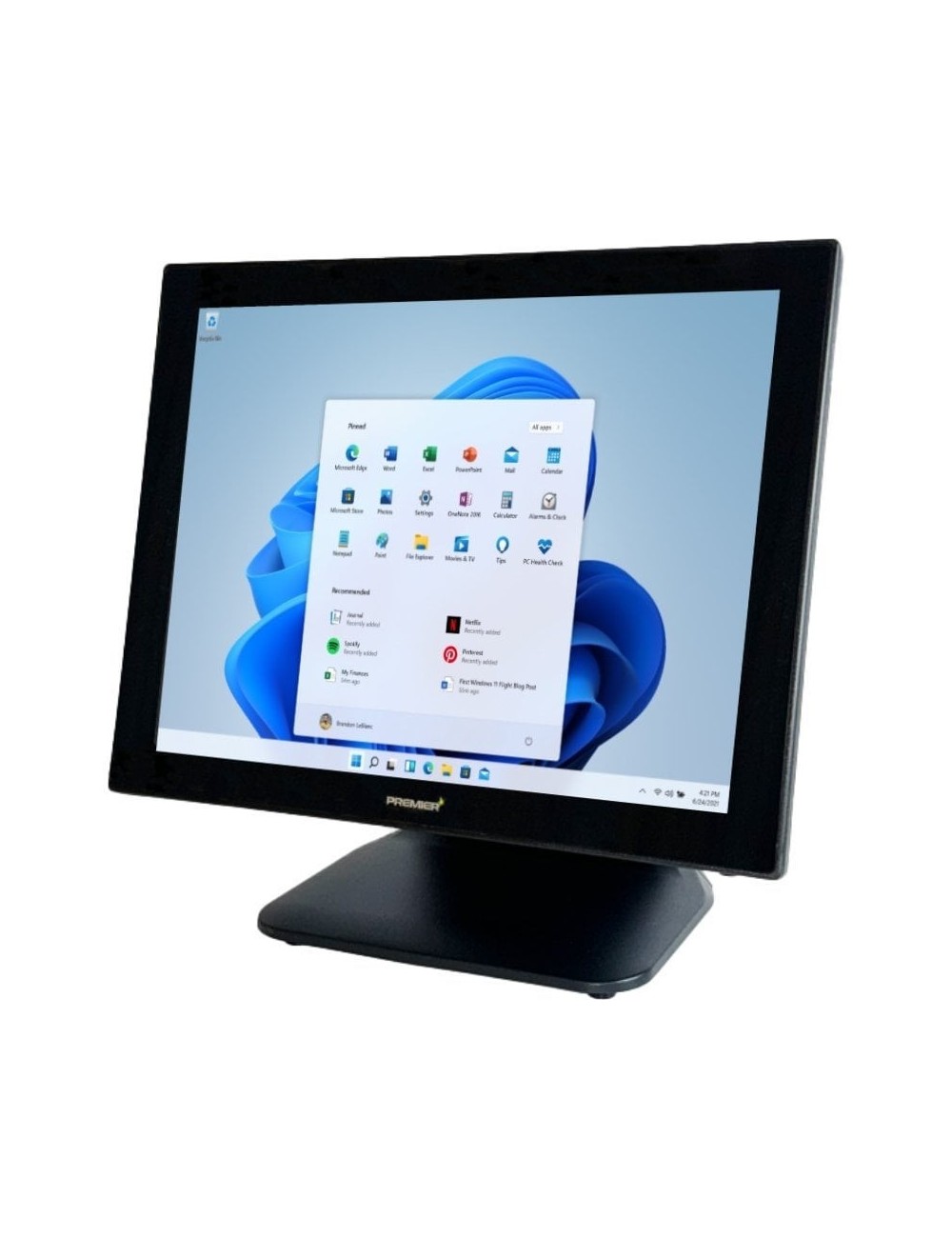 TPV Premier KT-2000 Intel Core i5-1235U/ 8GB/ 128GB SSD/ 15'/ Táctil/ Win11 IoT