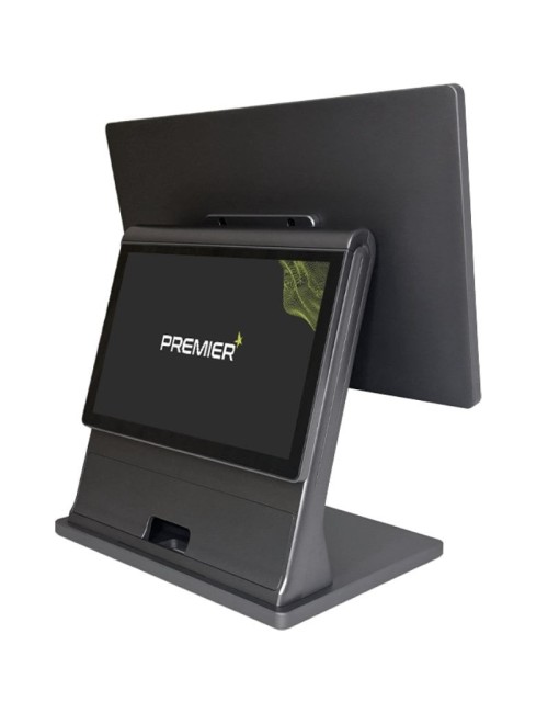TPV Premier Turia W Intel N97/ 8GB/ 128GB SSD/ 15.6' + 10.1'/ Táctil/ WiFi