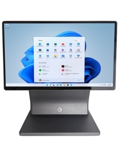 TPV Premier Turia W Intel N97/ 8GB/ 128GB SSD/ 15.6' + 10.1'/ Táctil/ WiFi/ Win11 IoT
