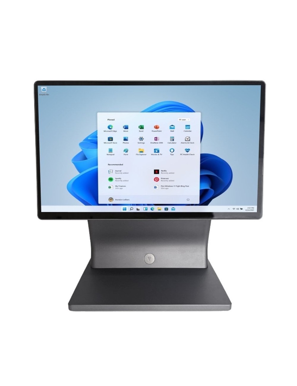 TPV Premier Turia W Intel N97/ 8GB/ 128GB SSD/ 15.6' + 10.1'/ Táctil/ WiFi/ Win11 IoT