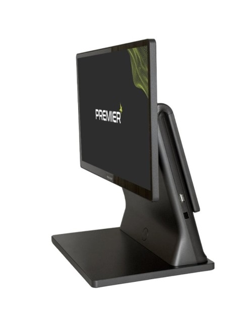 TPV Premier Turia W Intel N97/ 8GB/ 128GB SSD/ 15.6' + 10.1'/ Táctil/ WiFi/ Win11 IoT