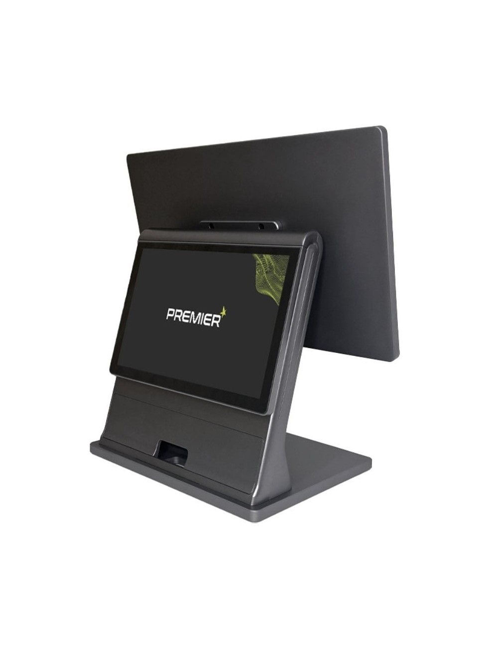 TPV Premier Turia W Intel N97/ 8GB/ 128GB SSD/ 15.6' + 10.1'/ Táctil/ WiFi/ Win11 IoT