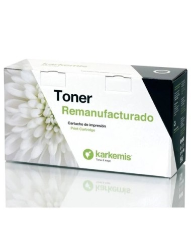 Tóner Reciclado Karkemis HP nº415A/ Chip OEM/ Negro