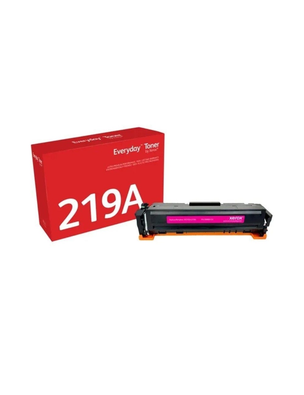 Tóner compatible Xerox 006R05153 compatible con HP W2193A/ 1200 páginas/ Magenta
