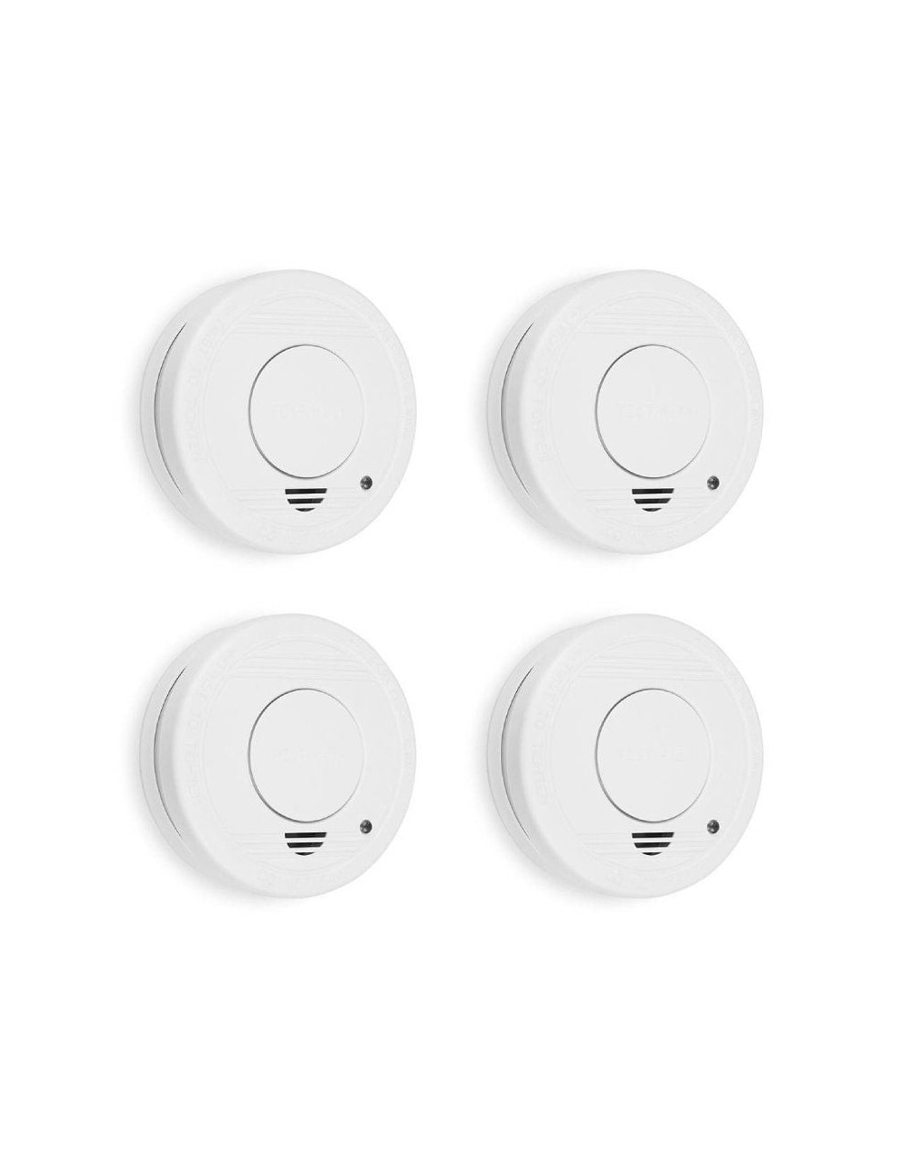Detector de Humo Smartwares 10.100.41/ 4 Unidades
