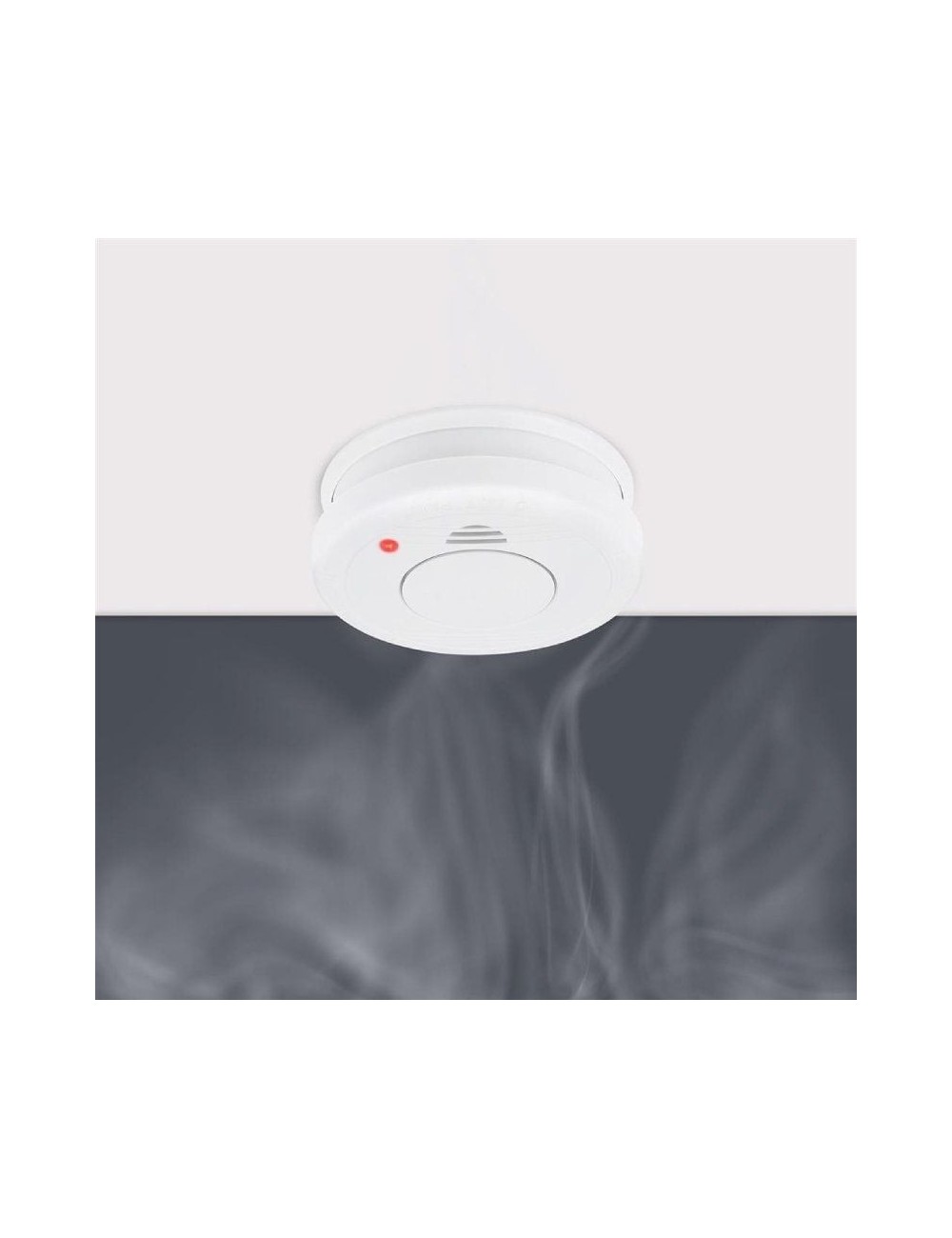 Detector de Humo Smartwares 10.100.41/ 4 Unidades