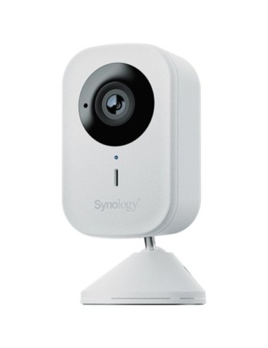 Cámara de Videovigilancia Synology CC400W/ 125º/ Visión Nocturna/ Control desde APP