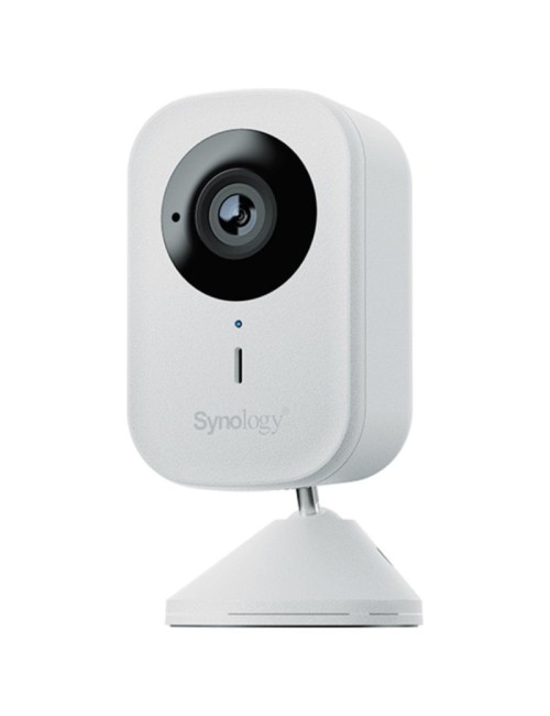 Cámara de Videovigilancia Synology CC400W/ 125º/ Visión Nocturna/ Control desde APP