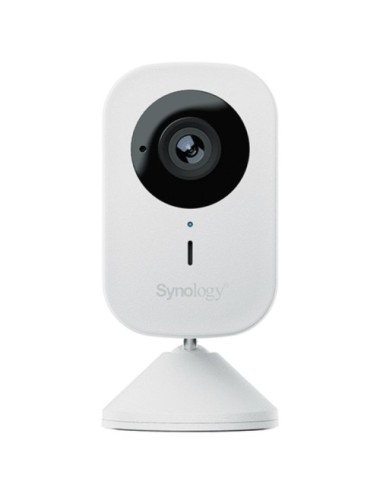 Cámara de Videovigilancia Synology CC400W/ 125º/ Visión Nocturna/ Control desde APP