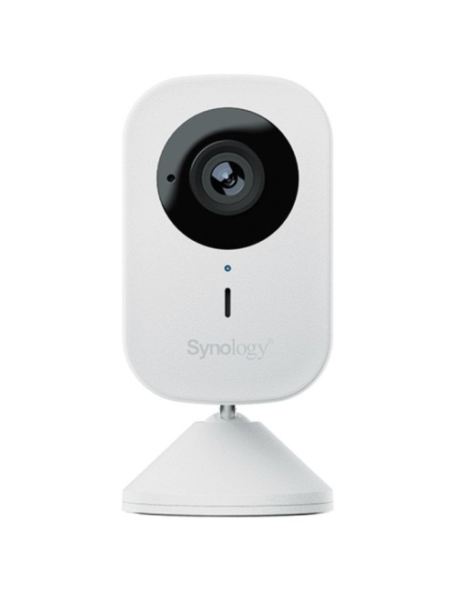 Cámara de Videovigilancia Synology CC400W/ 125º/ Visión Nocturna/ Control desde APP