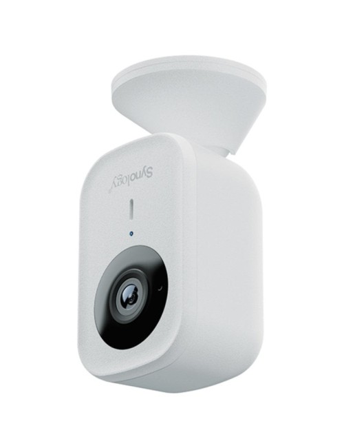 Cámara de Videovigilancia Synology CC400W/ 125º/ Visión Nocturna/ Control desde APP
