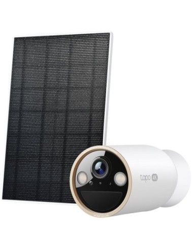 Cámara de Videovigilancia TP-Link Tapo C460 KIT/ Visión Nocturna/ Control desde APP/ Incluye Panel Solar