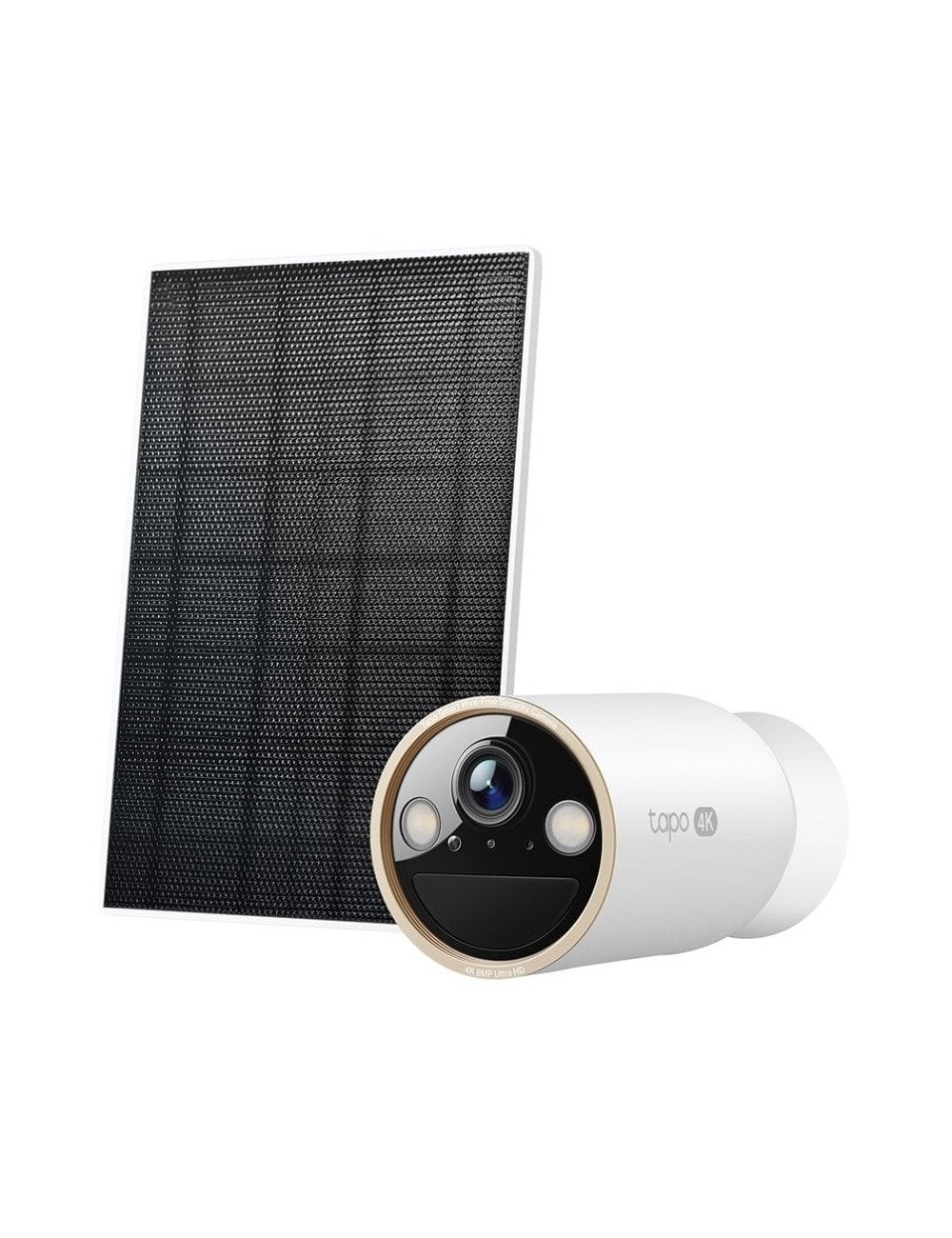 Cámara de Videovigilancia TP-Link Tapo C460 KIT/ Visión Nocturna/ Control desde APP/ Incluye Panel Solar