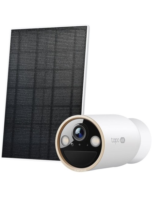 Cámara de Videovigilancia TP-Link Tapo C460 KIT/ Visión Nocturna/ Control desde APP/ Incluye Panel Solar