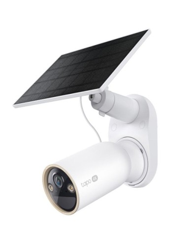 Cámara de Videovigilancia TP-Link Tapo C460 KIT/ Visión Nocturna/ Control desde APP/ Incluye Panel Solar