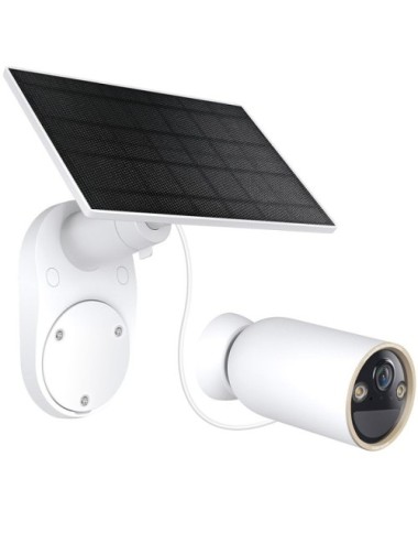 Cámara de Videovigilancia TP-Link Tapo C460 KIT/ Visión Nocturna/ Control desde APP/ Incluye Panel Solar