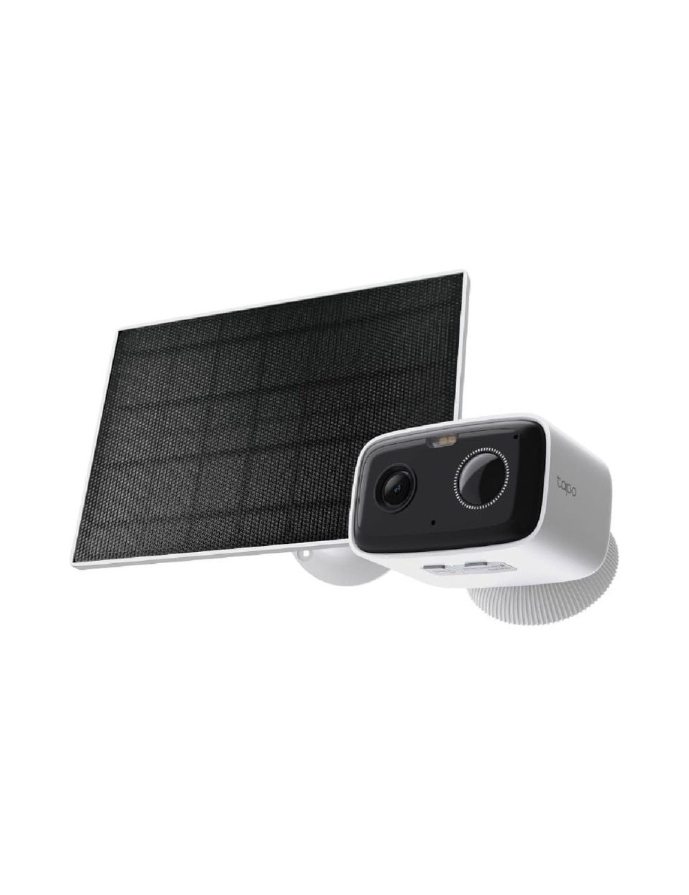 Cámara de Videovigilancia TP-Link Tapo TC80 KIT/ Visión Nocturna/ Control desde APP/ Incluye Panel Solar