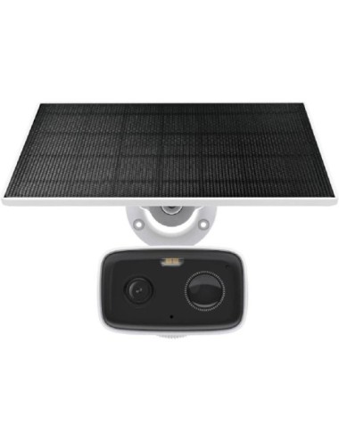 Cámara de Videovigilancia TP-Link Tapo TC80 KIT/ Visión Nocturna/ Control desde APP/ Incluye Panel Solar