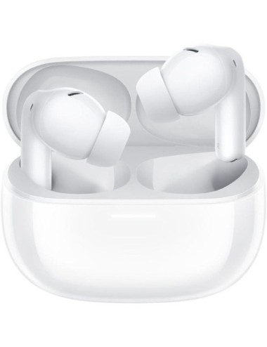 Auriculares Bluetooth Xiaomi Redmi Buds 5 Pro con estuche de carga/ Autonomía 10h/ Blancos