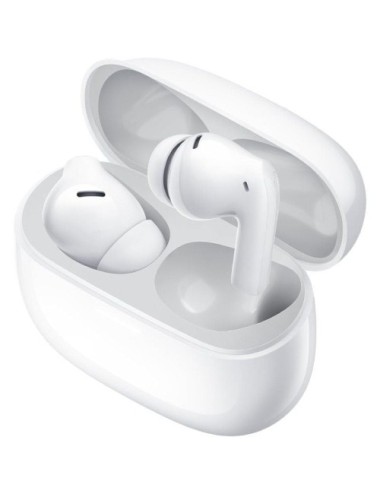 Auriculares Bluetooth Xiaomi Redmi Buds 5 Pro con estuche de carga/ Autonomía 10h/ Blancos