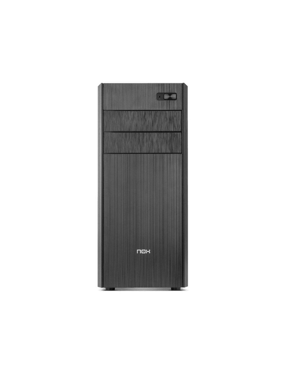 Caja Semitorre Nox Lite010 con Fuente 500W