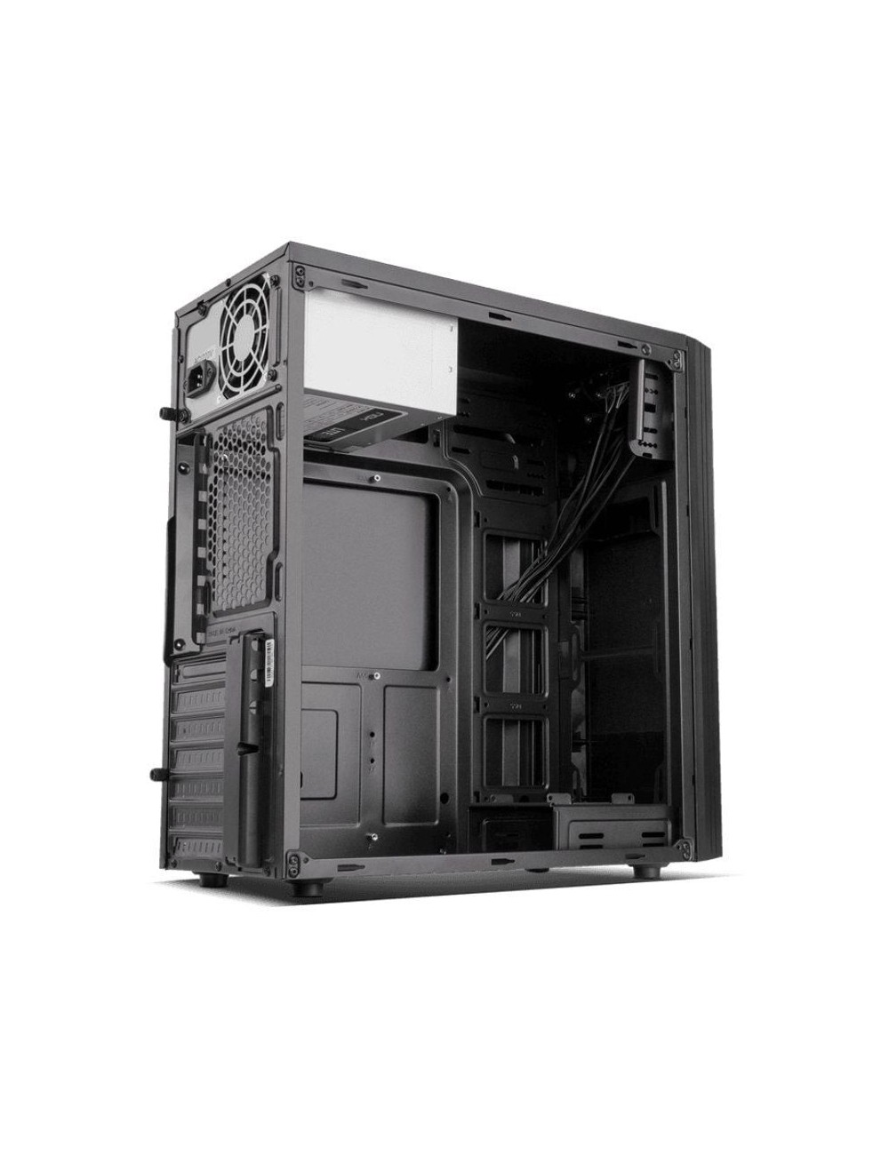 Caja Semitorre Nox Lite010 con Fuente 500W