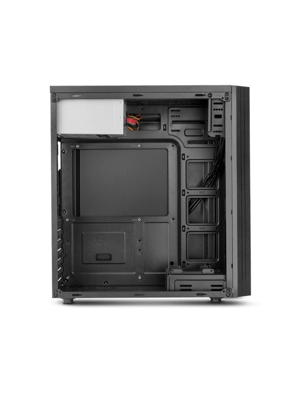 Caja Semitorre Nox Lite010 con Fuente 500W