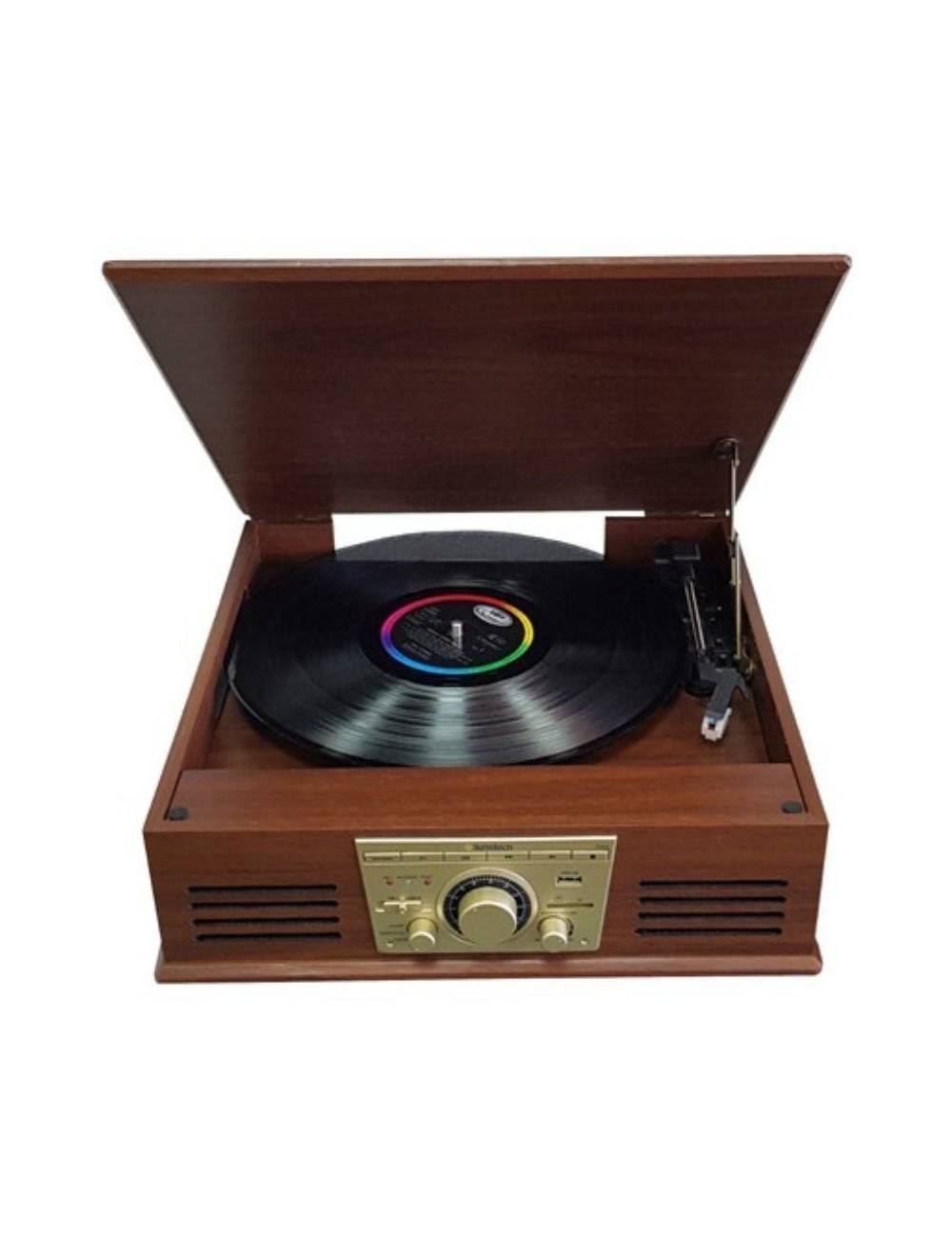 Tocadiscos Sunstech PXR32/ Bluetooth/ Radio FM/ Conversor a MP3