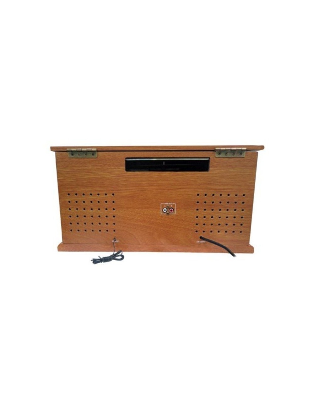 Tocadiscos Sunstech PXRC52CD/ Bluetooth/ Radio FM/ Cassette/ Conversor a MP3