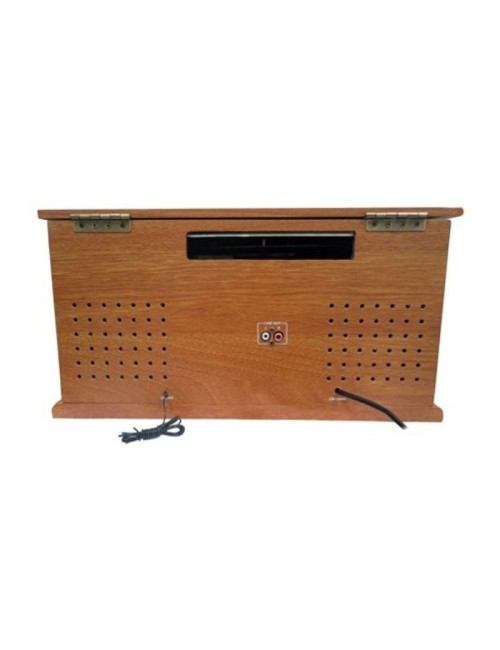 Tocadiscos Sunstech PXRC52CD/ Bluetooth/ Radio FM/ Cassette/ Conversor a MP3