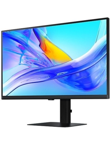 Monitor Profesional Samsung ViewFinity S8 S27D800UAU 27'/ 4K/ Regulable en altura/ Negro