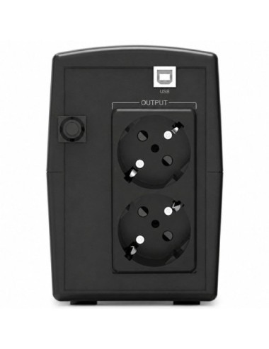 SAI Línea Interactiva Phasak SIRIUS 1000 VA Interactive/ 1000VA-600W/ 2 Salidas/ Formato Torre