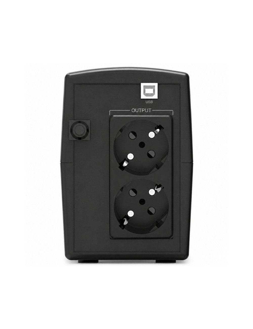 SAI Línea Interactiva Phasak SIRIUS 1000 VA Interactive/ 1000VA-600W/ 2 Salidas/ Formato Torre