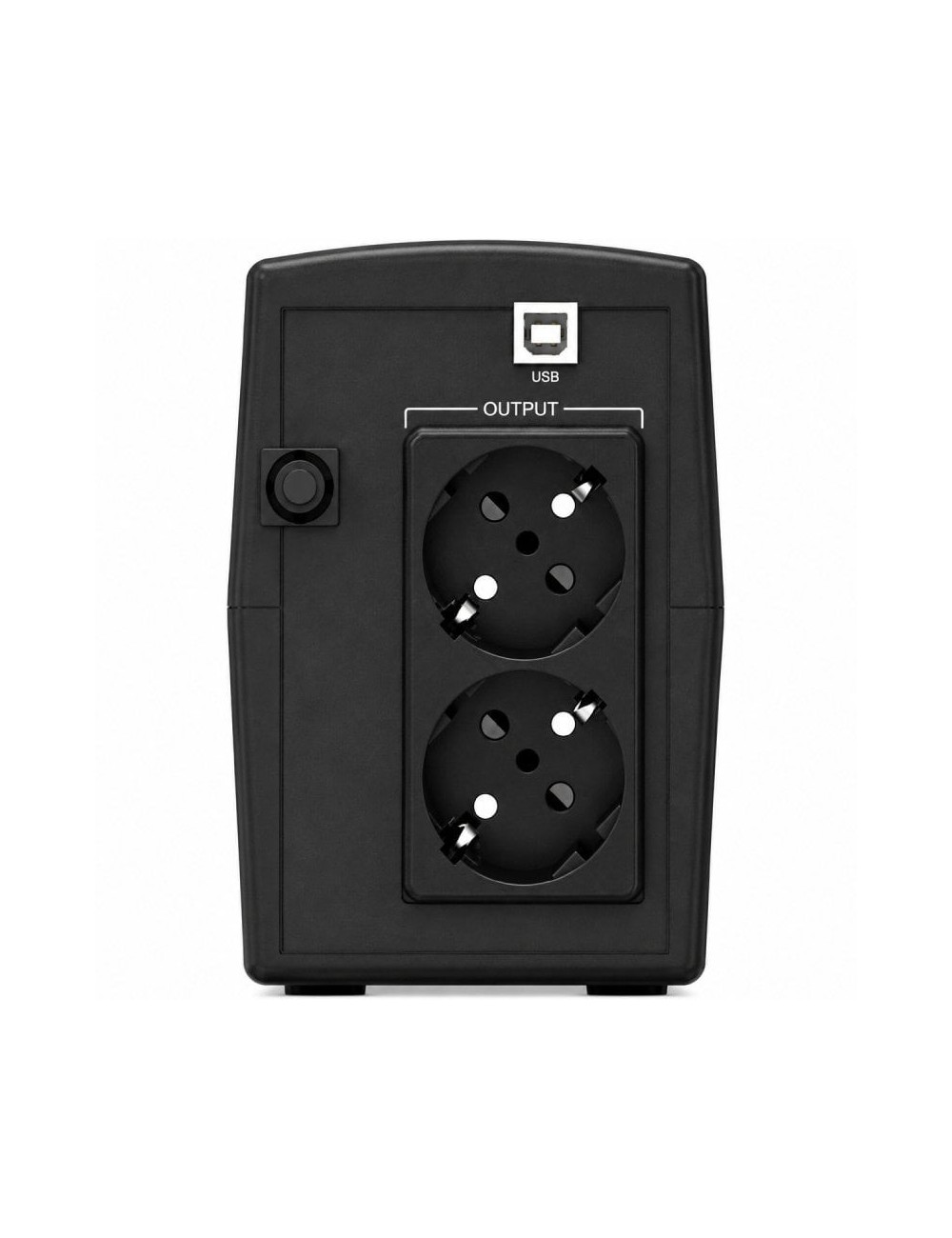 SAI Línea Interactiva Phasak SIRIUS 800 VA Interactive/ 800VA-480W/ 2 Salidas/ Formato Torre