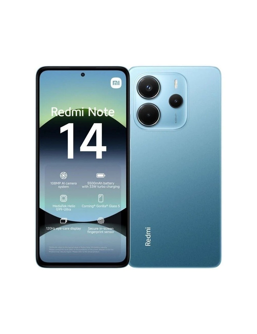 Smartphone Xiaomi Redmi Note 14 6GB/ 128GB/ 6.67'/ Azul