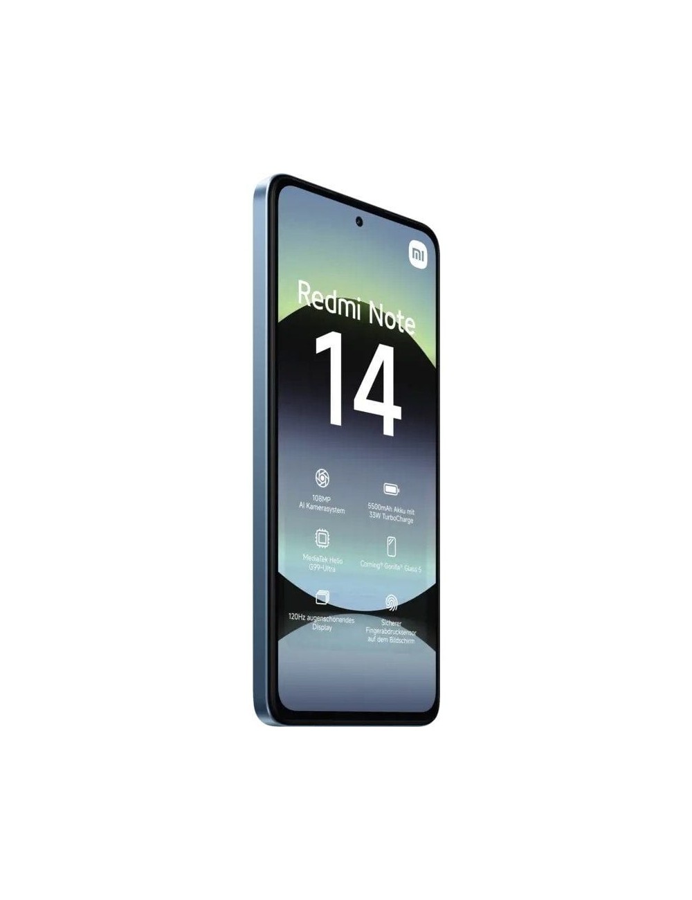 Smartphone Xiaomi Redmi Note 14 6GB/ 128GB/ 6.67'/ Azul