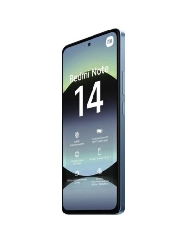Smartphone Xiaomi Redmi Note 14 6GB/ 128GB/ 6.67'/ Azul
