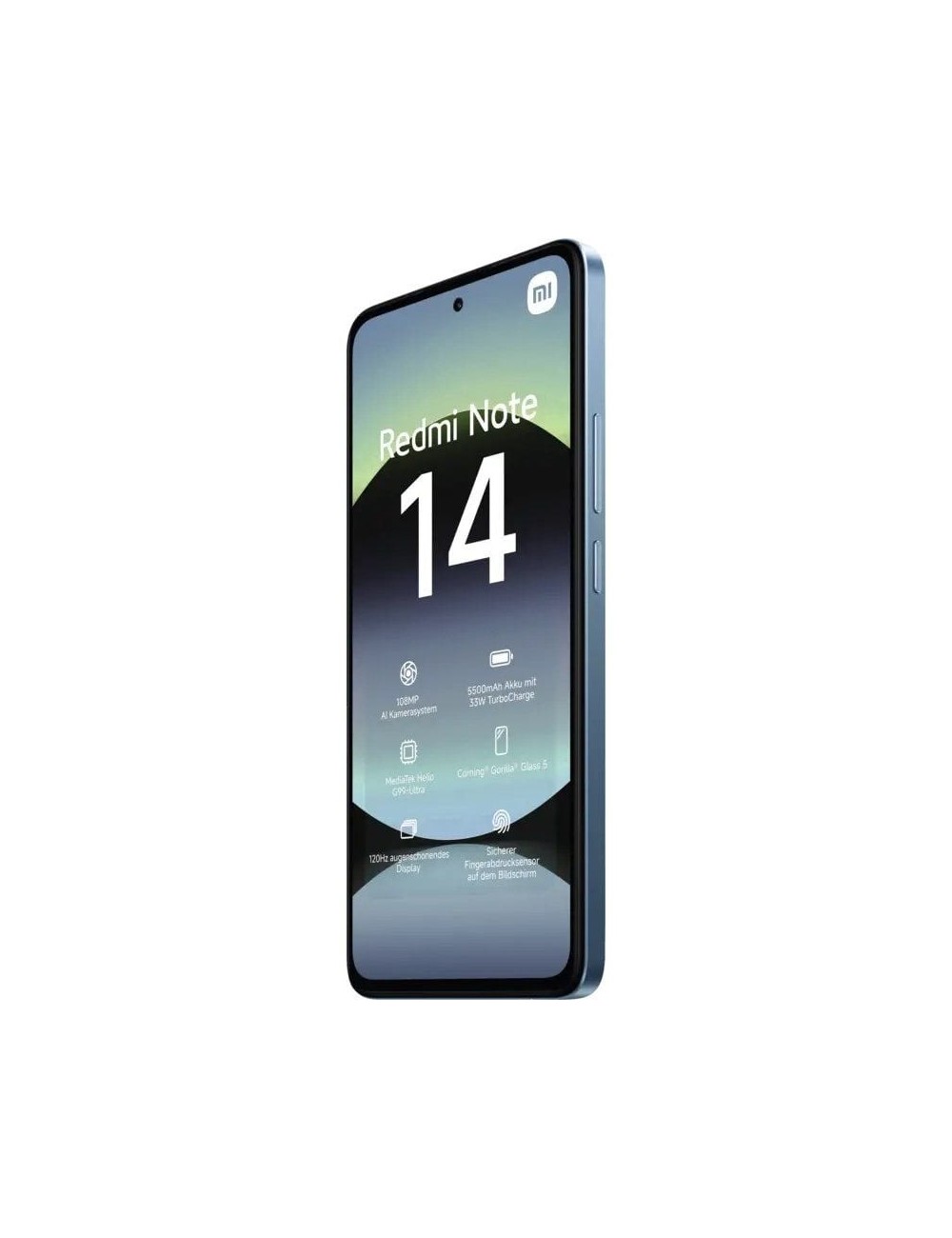 Smartphone Xiaomi Redmi Note 14 6GB/ 128GB/ 6.67'/ Azul
