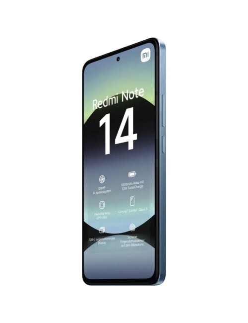 Smartphone Xiaomi Redmi Note 14 6GB/ 128GB/ 6.67'/ Azul