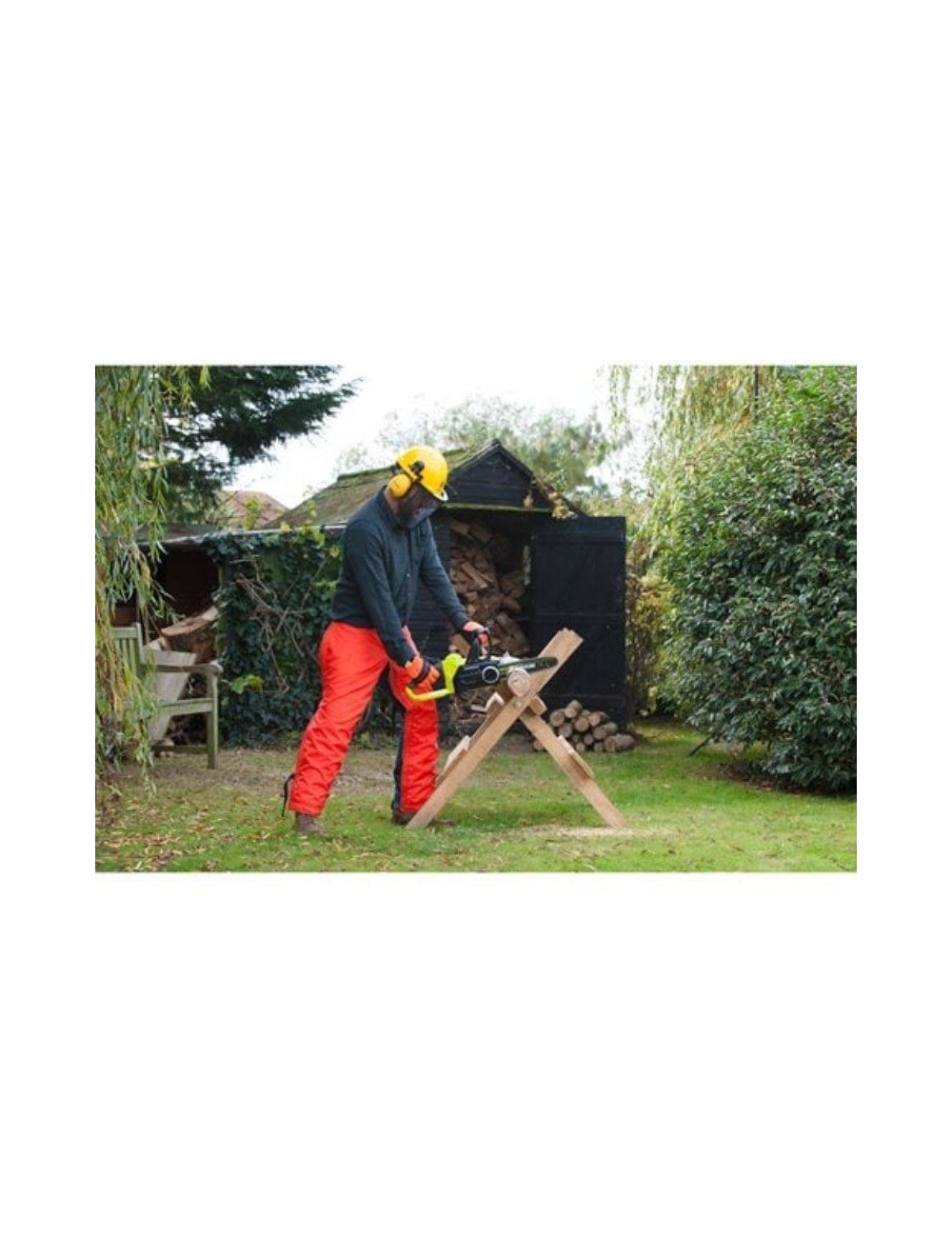 Motosierra sin Escobillas Ryobi ONE+ 18V RCS18X3050F