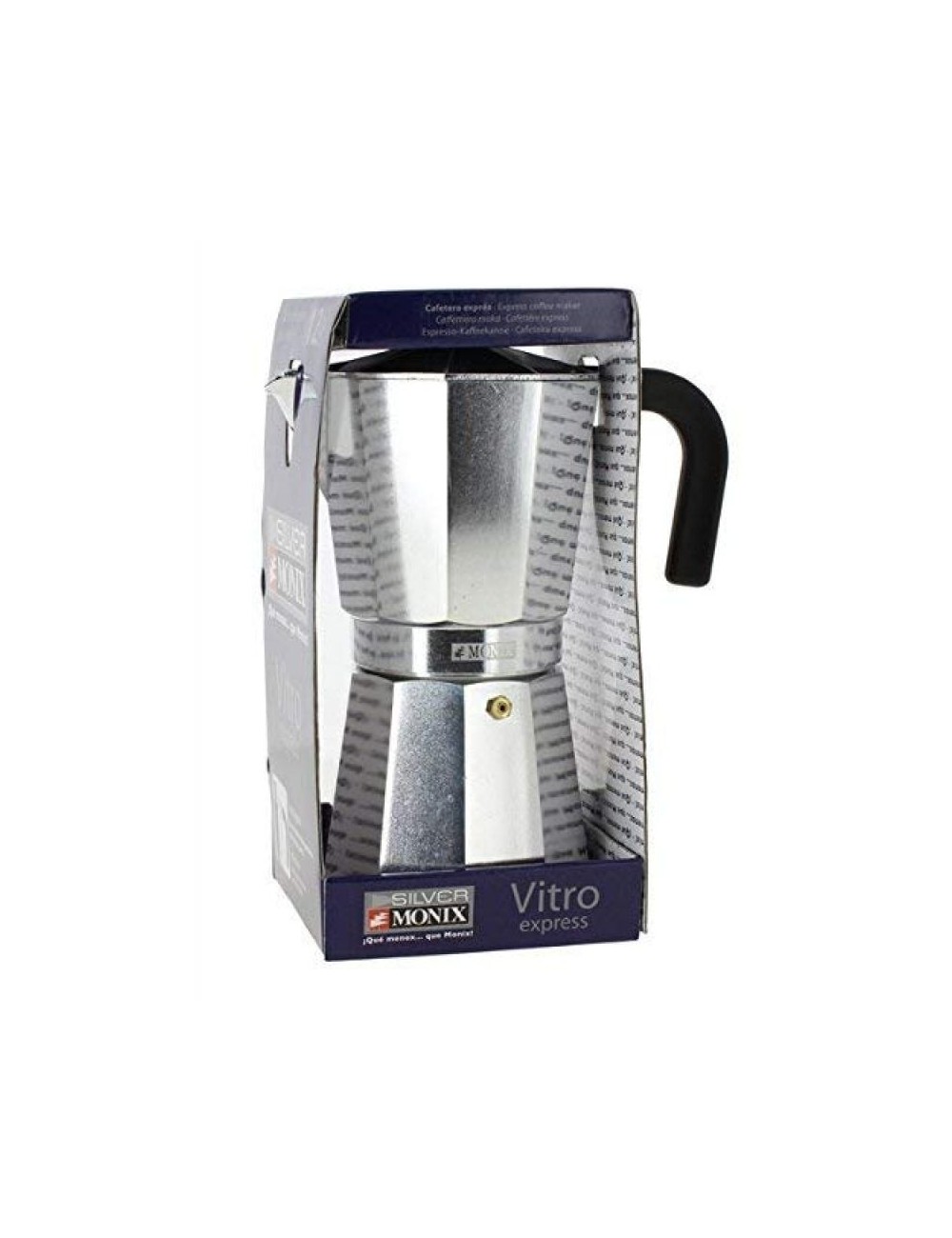 Cafetera Italiana Monix Expres M620012/ 12 Tazas