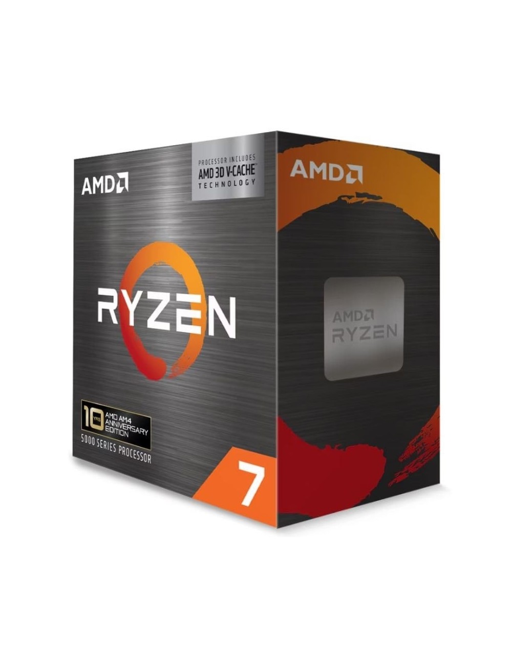 Procesador AMD Ryzen 7 5800X3D 3.4GHz Socket AM4