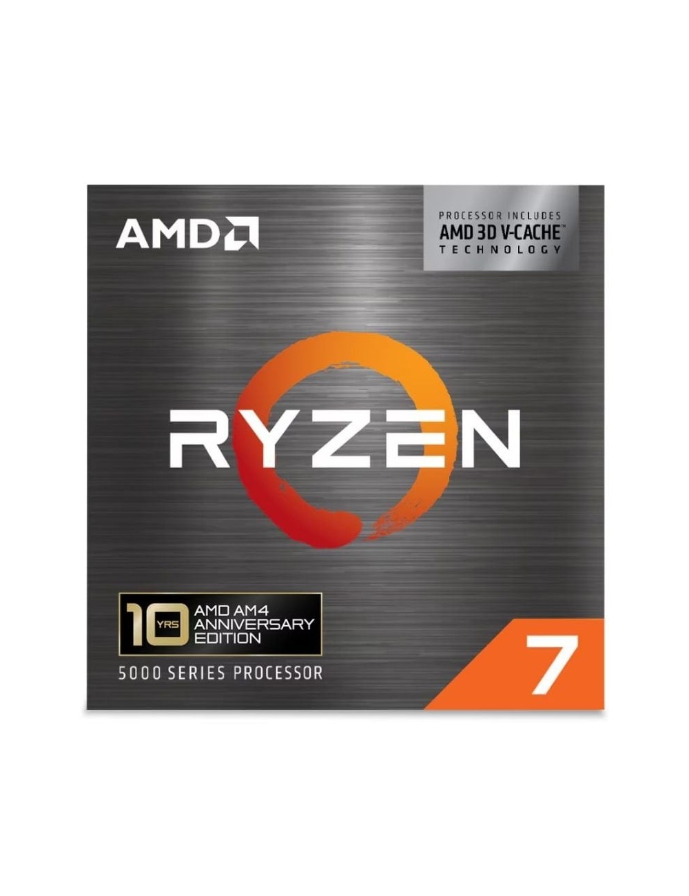 Procesador AMD Ryzen 7 5800X3D 3.4GHz Socket AM4