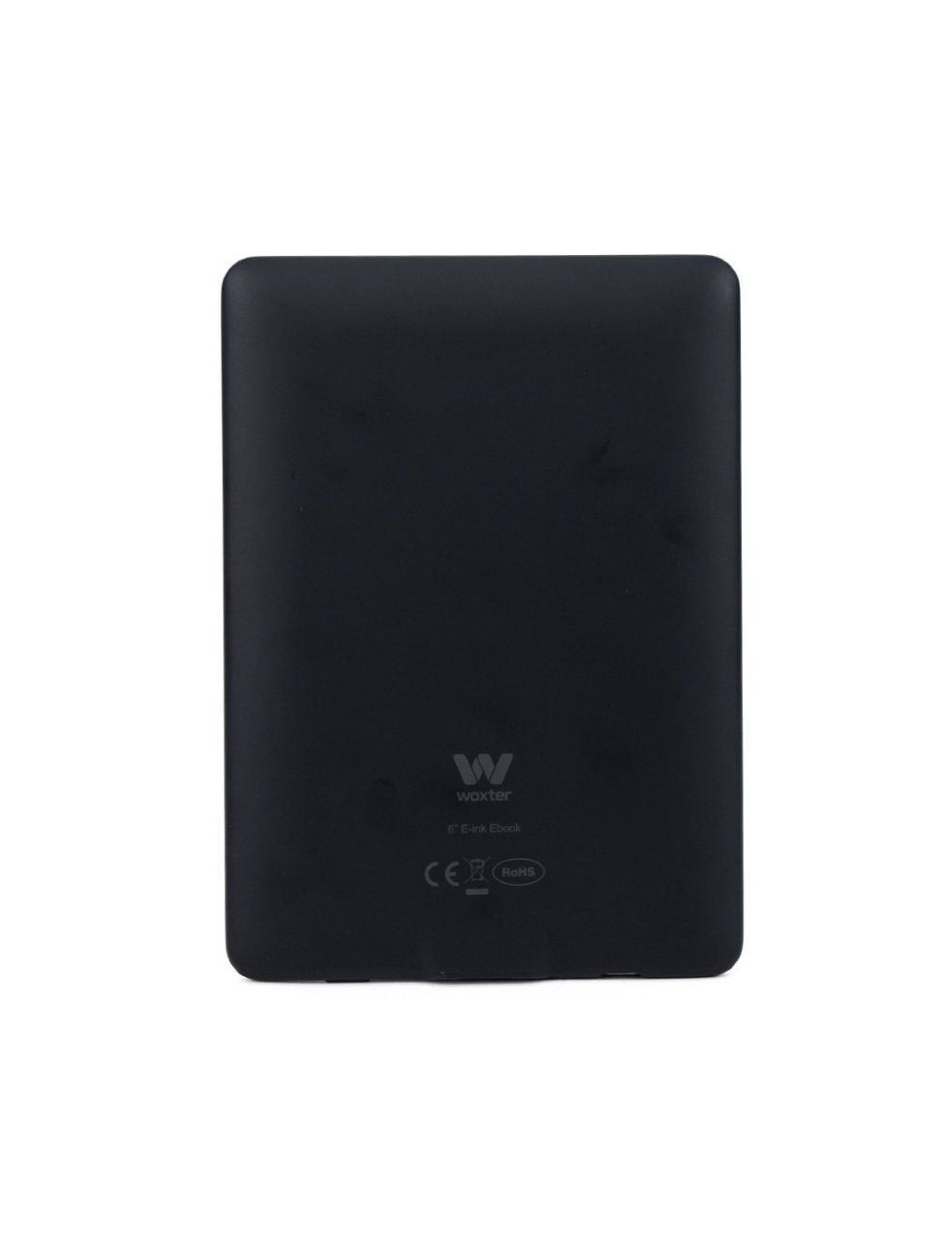 Libro Electrónico Ebook Woxter Scriba Paperlight TP/ 6' tactil retroiluminado Tinta Electrónica/ Negro