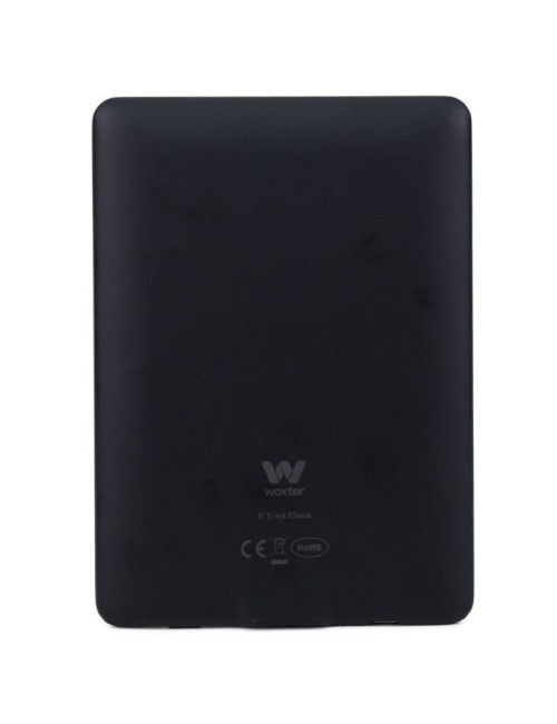 Libro Electrónico Ebook Woxter Scriba Paperlight TP/ 6' tactil retroiluminado Tinta Electrónica/ Negro