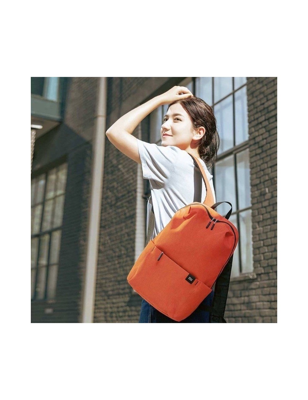 MOTXILLA XIAOMI MI CASUAL  DAYPACK  TARONJA(ZJB4148GL)